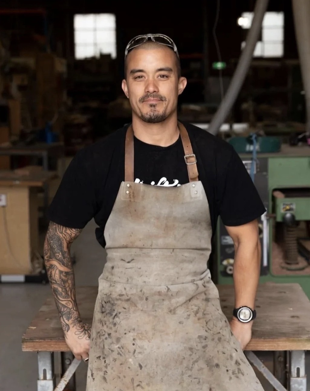 Brenton Loh, maker and founder of LOH Made